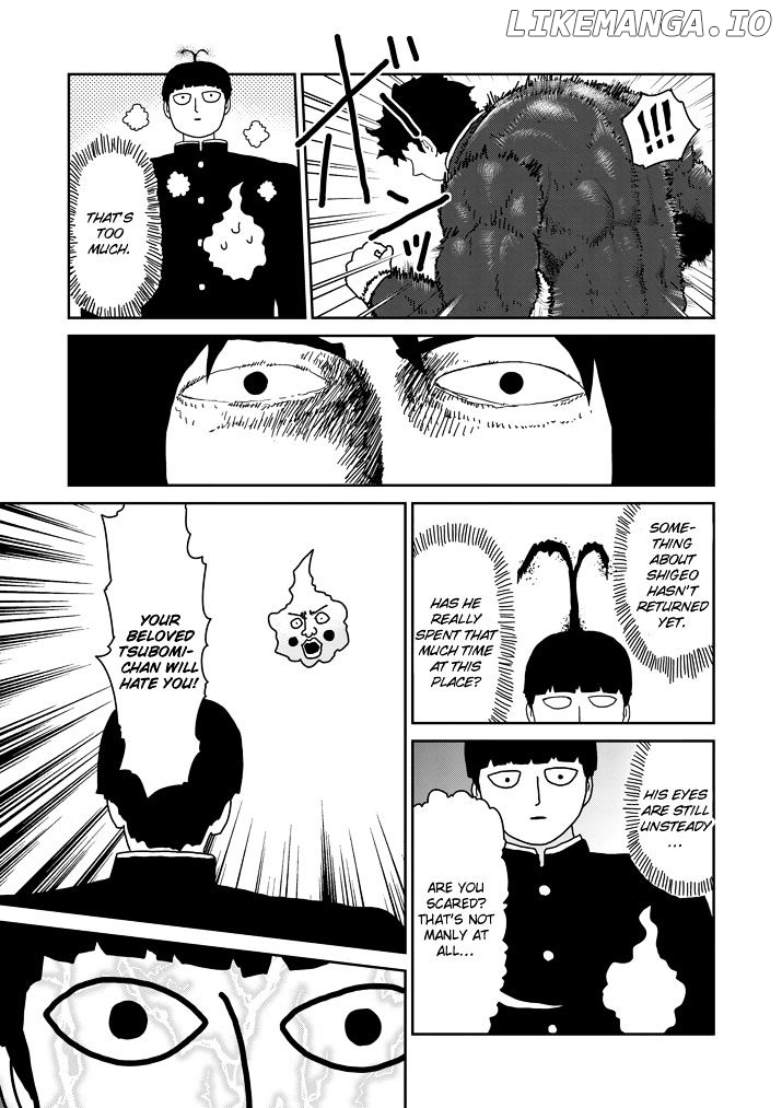 Mob Psycho 100 chapter 65.2 - page 18