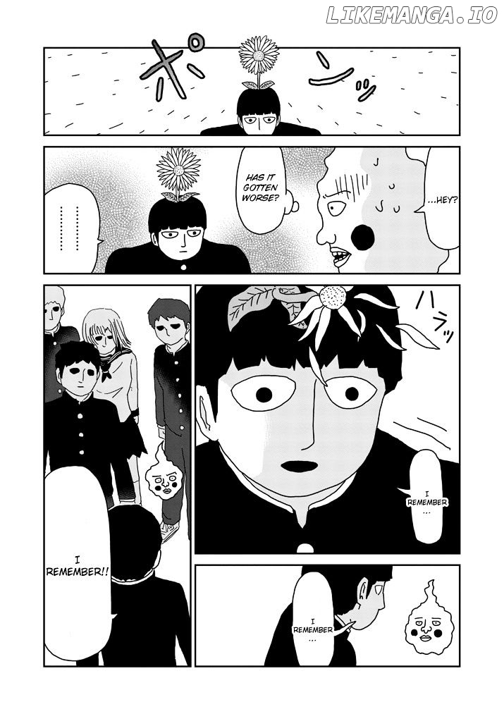 Mob Psycho 100 chapter 65.2 - page 19