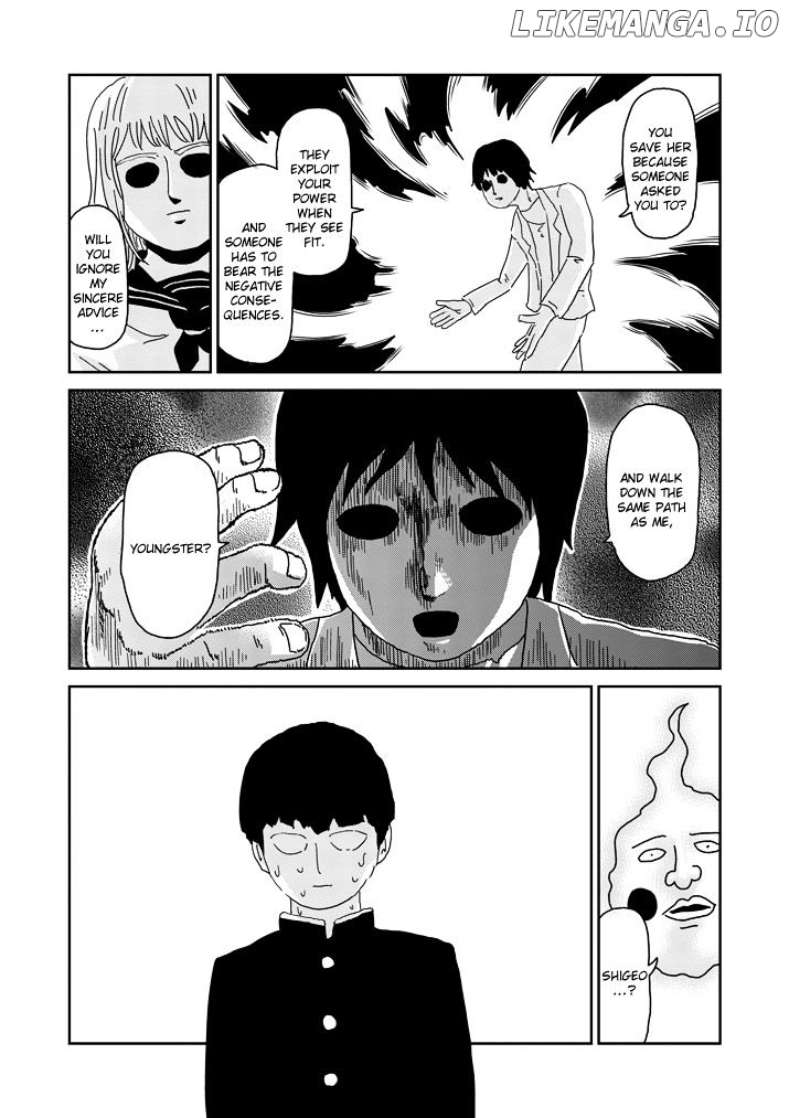 Mob Psycho 100 chapter 65.2 - page 22