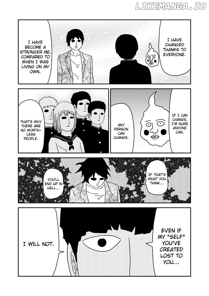 Mob Psycho 100 chapter 65.2 - page 25