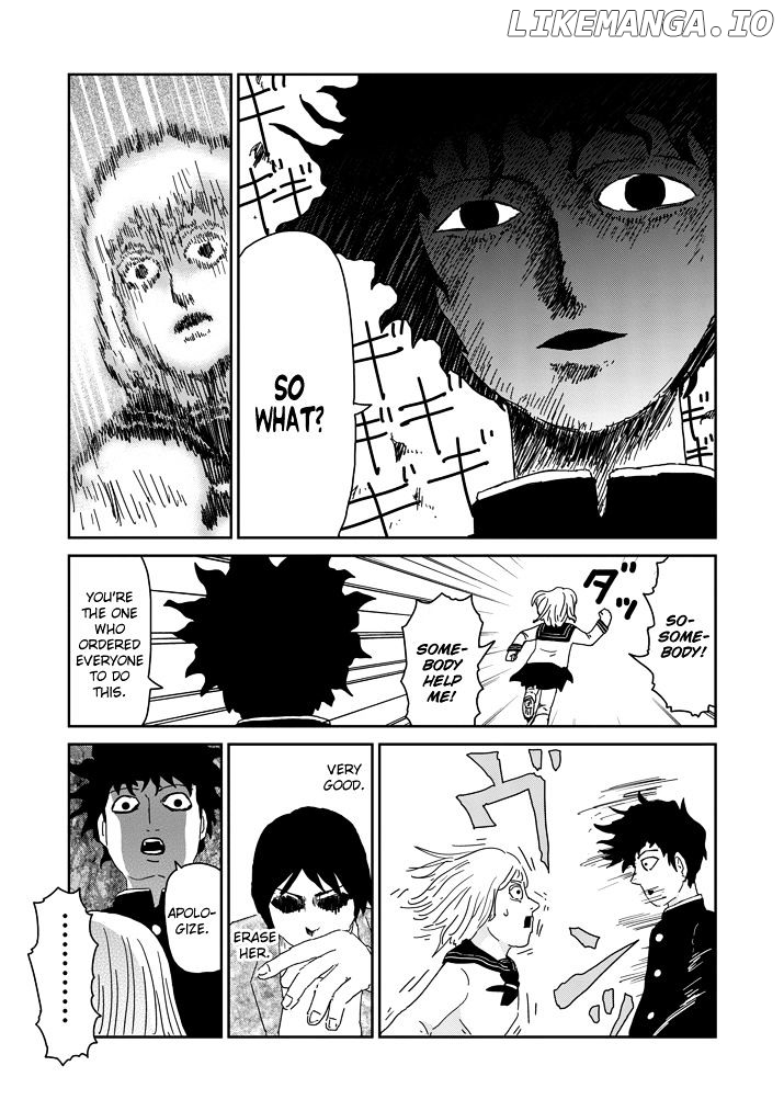 Mob Psycho 100 chapter 65.2 - page 8