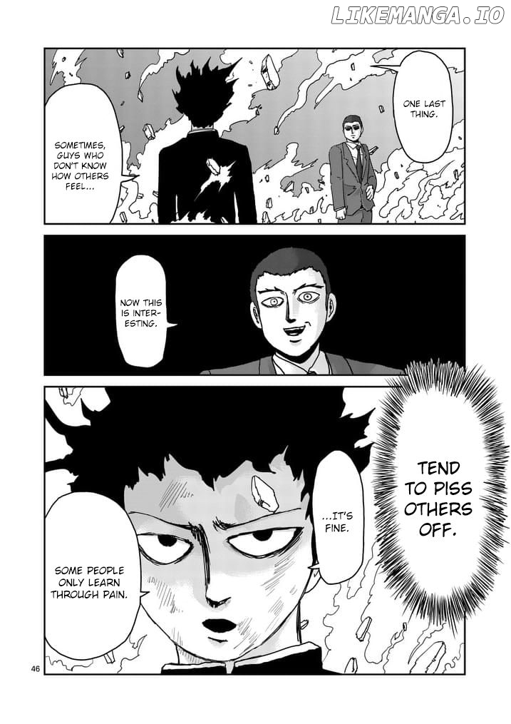 Mob Psycho 100 chapter 90.2 - page 6