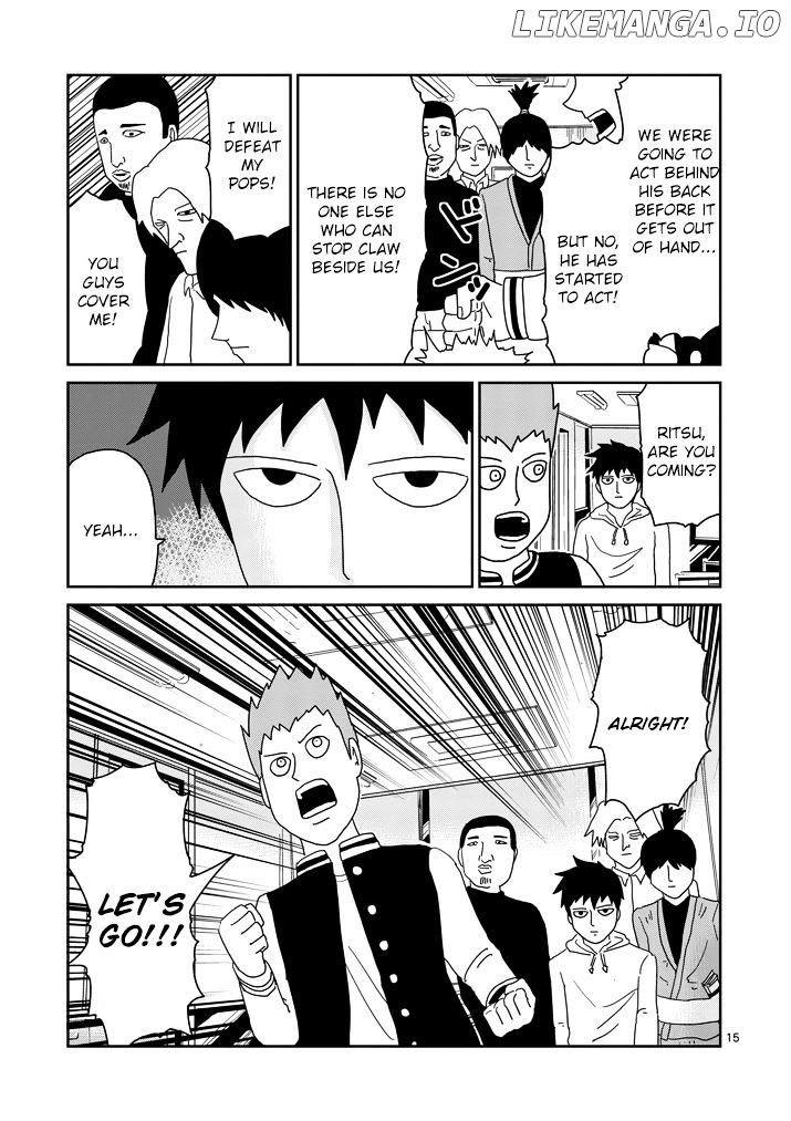 Mob Psycho 100 chapter 79.2 - page 4