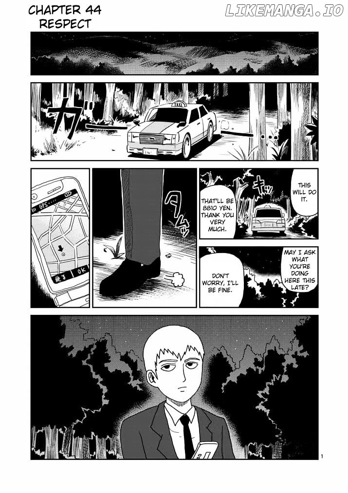 Mob Psycho 100 chapter 44 - page 1