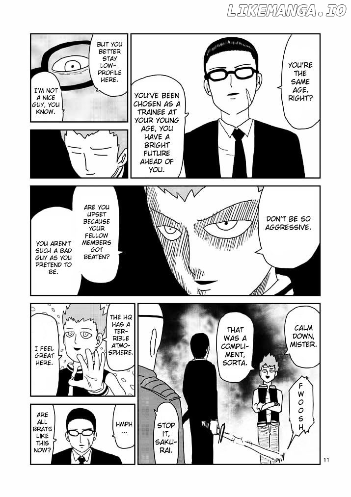 Mob Psycho 100 chapter 44 - page 11