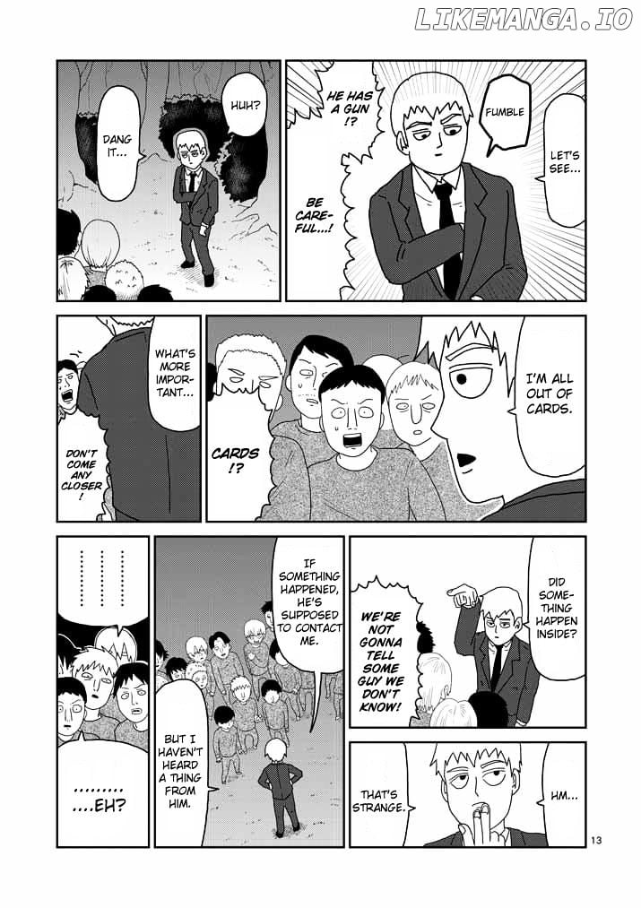 Mob Psycho 100 chapter 44 - page 13