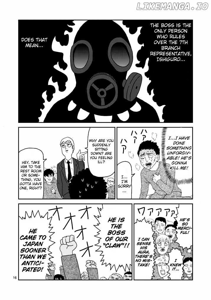 Mob Psycho 100 chapter 44 - page 16