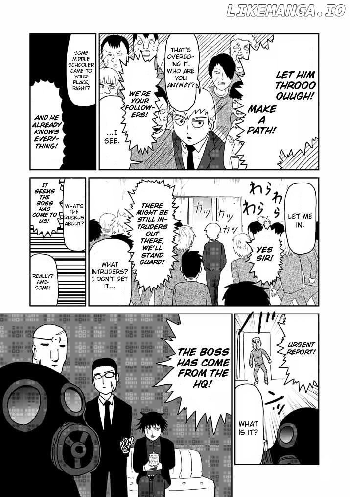 Mob Psycho 100 chapter 44 - page 17