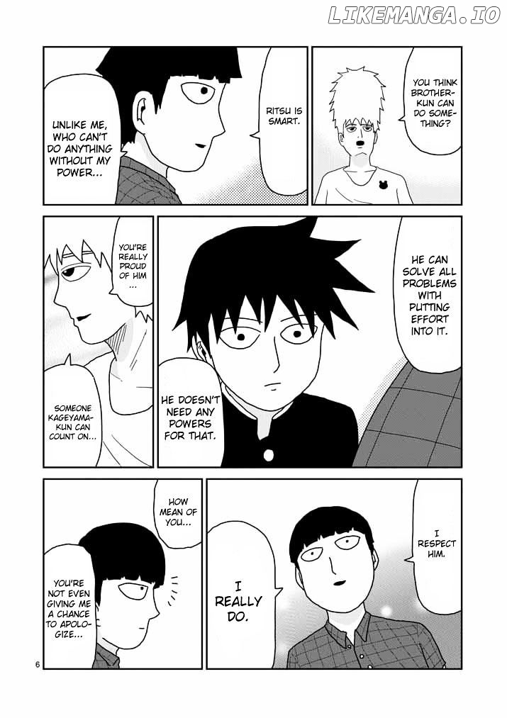 Mob Psycho 100 chapter 44 - page 6