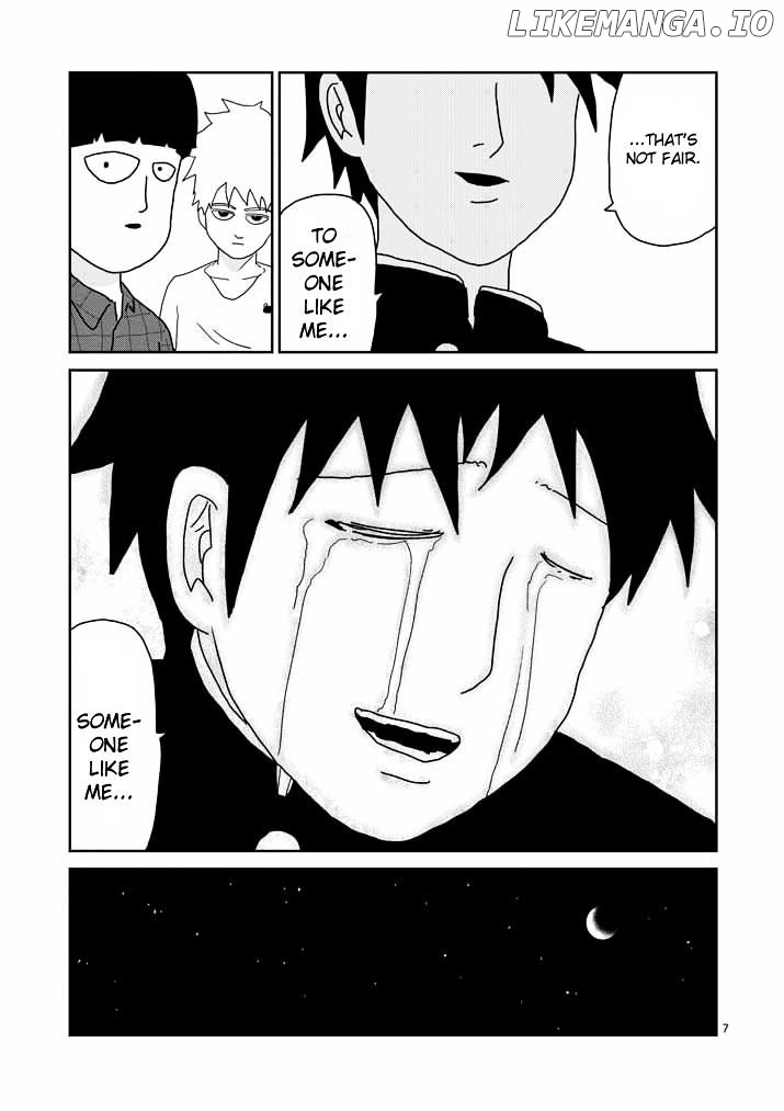 Mob Psycho 100 chapter 44 - page 7