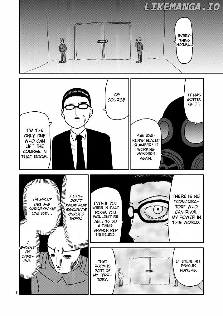 Mob Psycho 100 chapter 44 - page 8