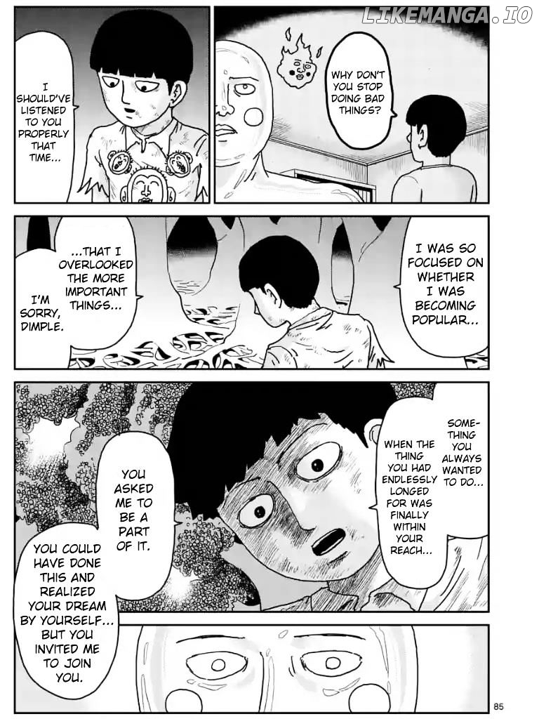 Mob Psycho 100 chapter 98 - page 4