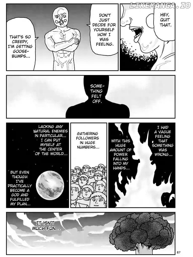 Mob Psycho 100 chapter 98 - page 6