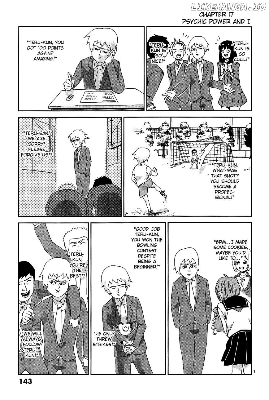 Mob Psycho 100 chapter 17 - page 1