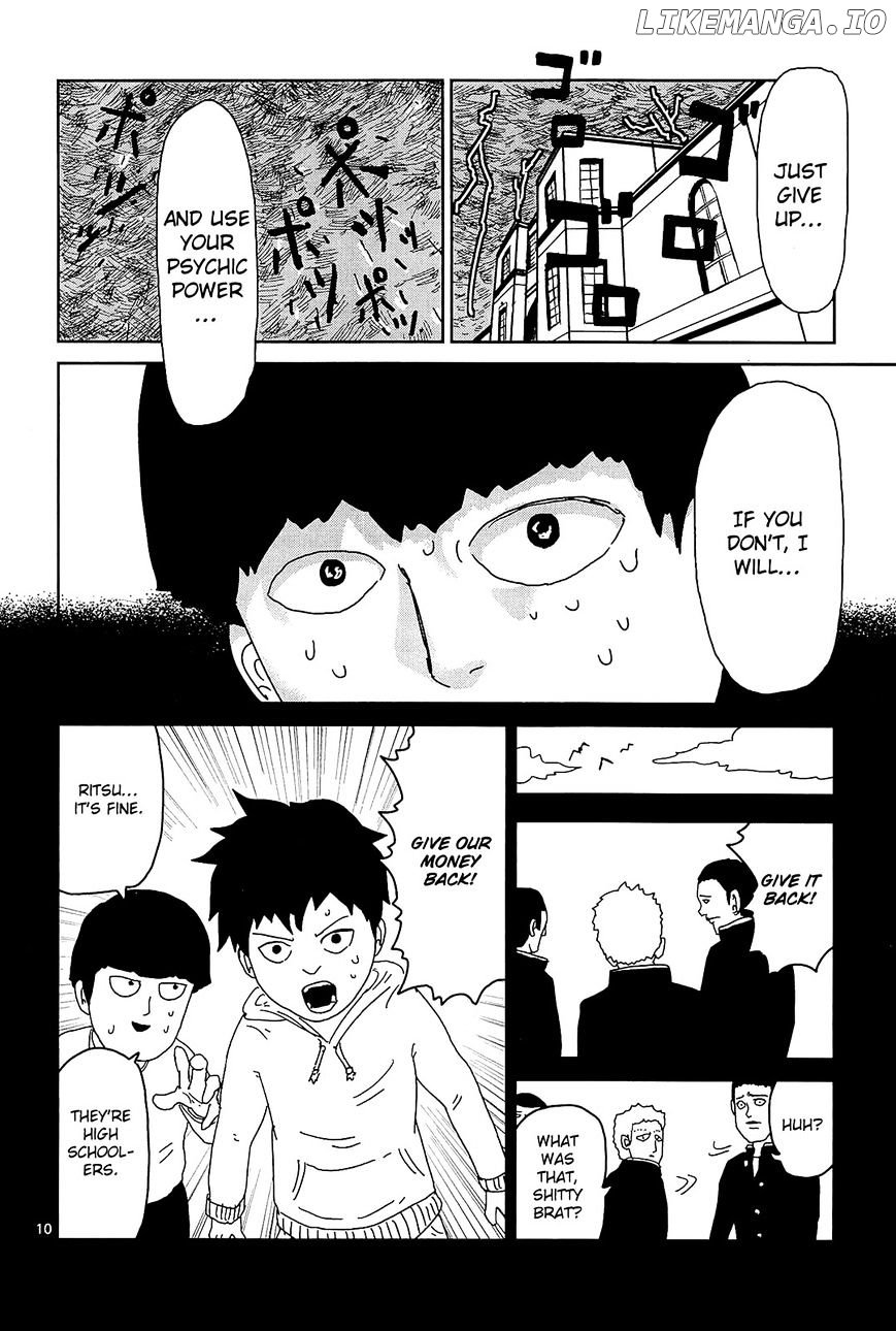 Mob Psycho 100 chapter 17 - page 10