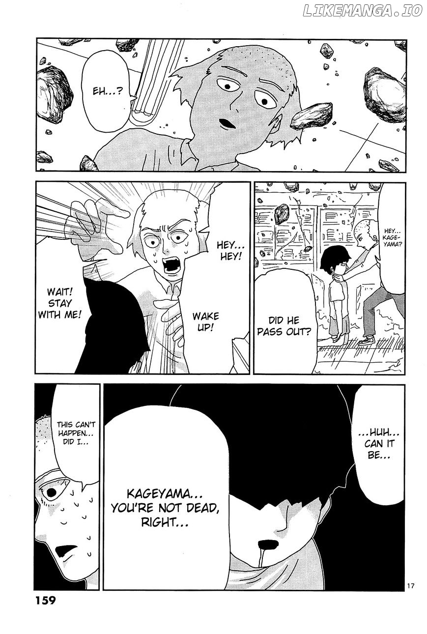 Mob Psycho 100 chapter 17 - page 17