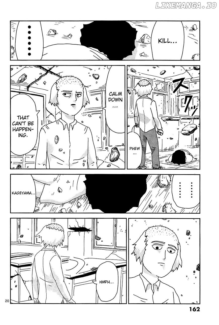 Mob Psycho 100 chapter 17 - page 19