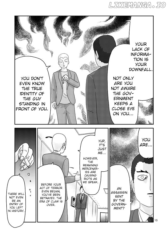 Mob Psycho 100 chapter 80 - page 13