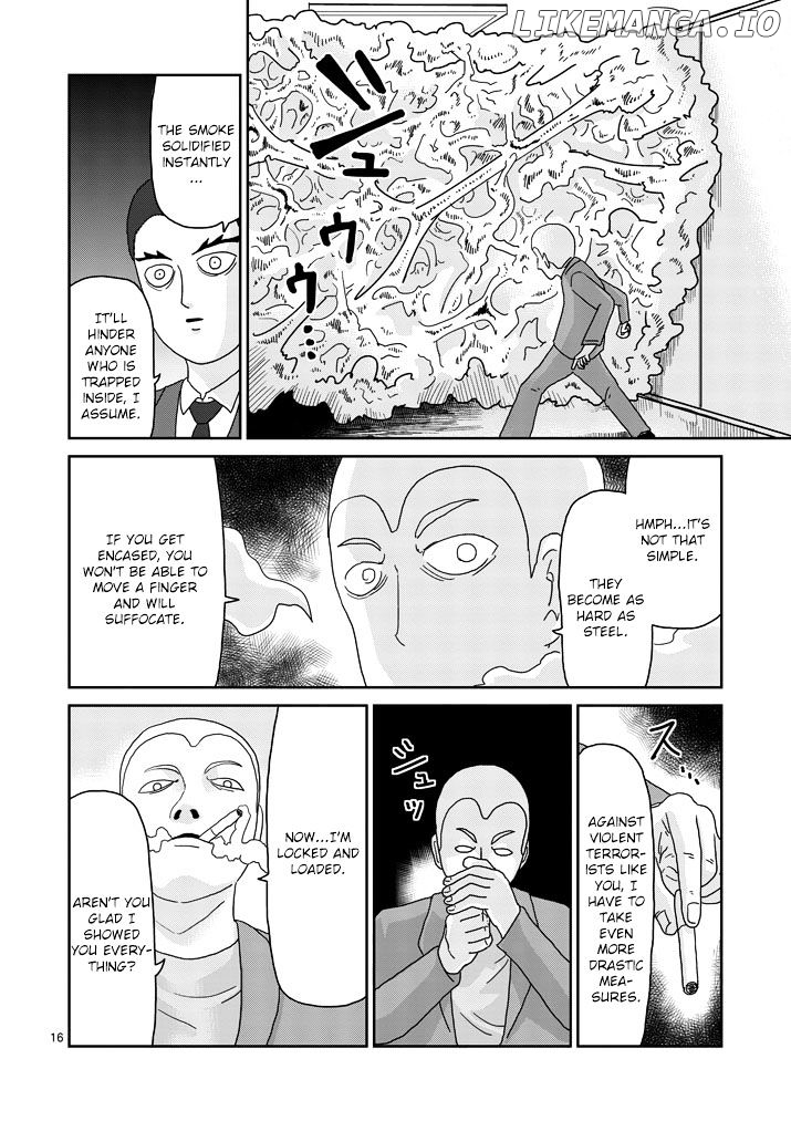 Mob Psycho 100 chapter 80 - page 16