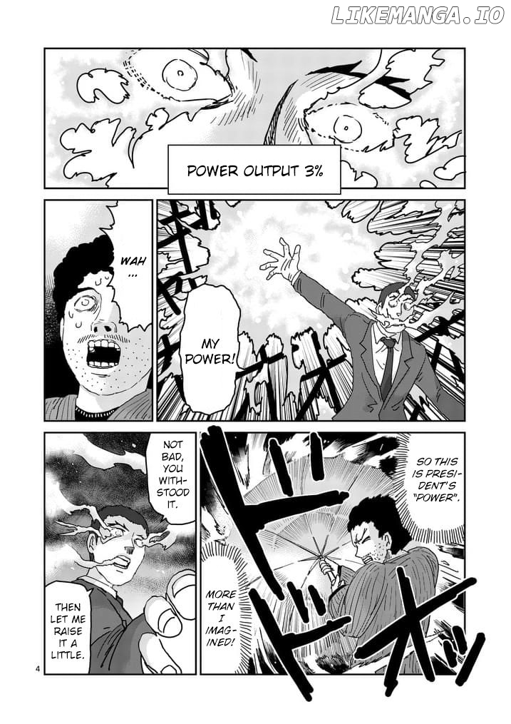 Mob Psycho 100 chapter 90.3 - page 4