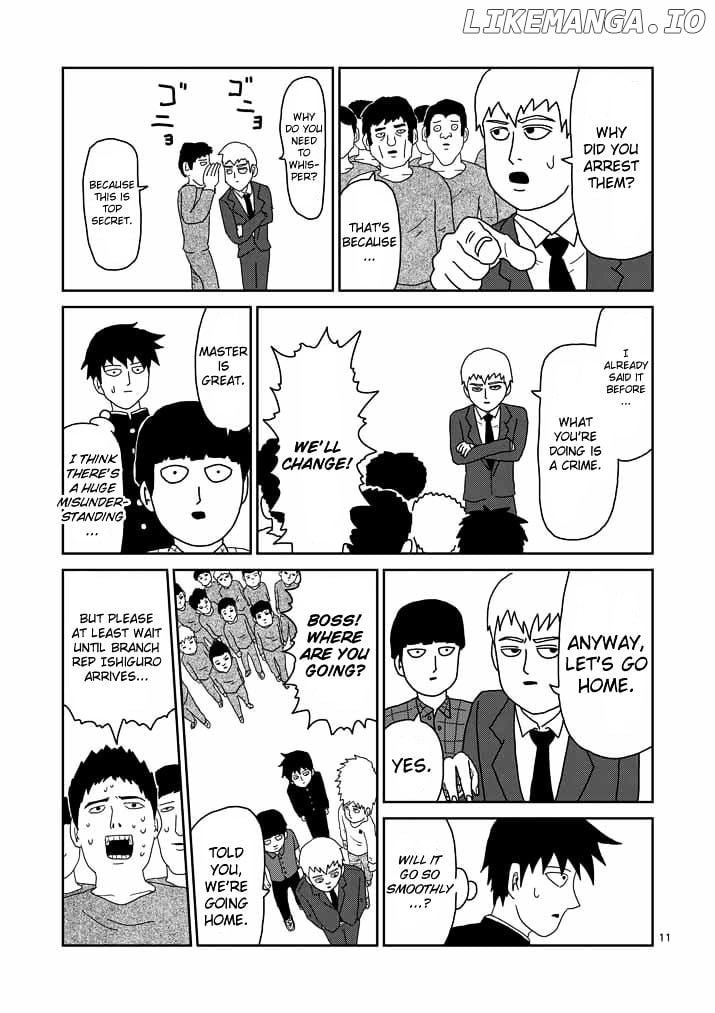 Mob Psycho 100 chapter 45 - page 11