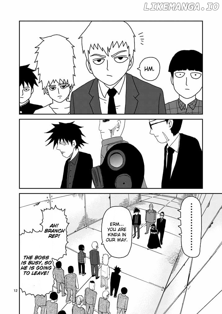 Mob Psycho 100 chapter 45 - page 12