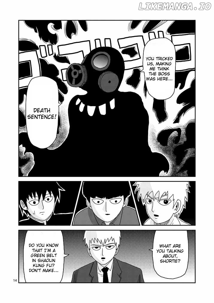 Mob Psycho 100 chapter 45 - page 14