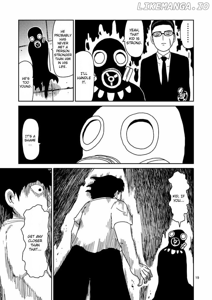 Mob Psycho 100 chapter 45 - page 19