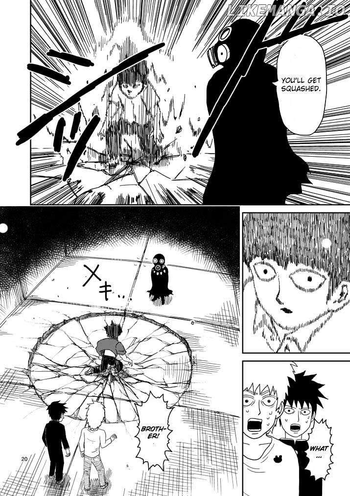 Mob Psycho 100 chapter 45 - page 20