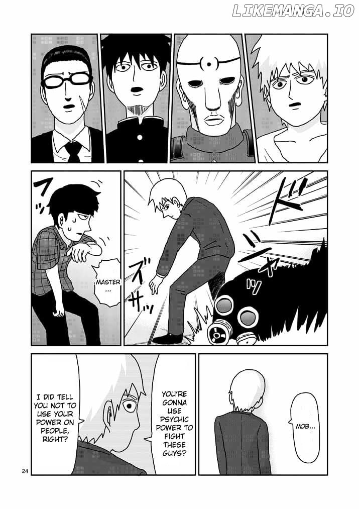 Mob Psycho 100 chapter 45 - page 24