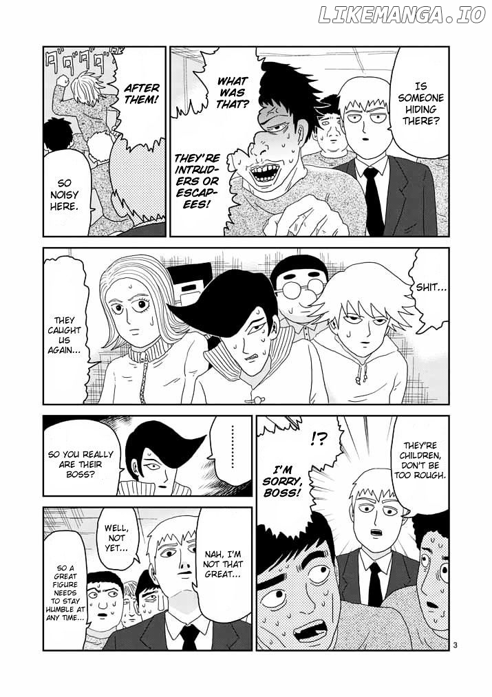 Mob Psycho 100 chapter 45 - page 3