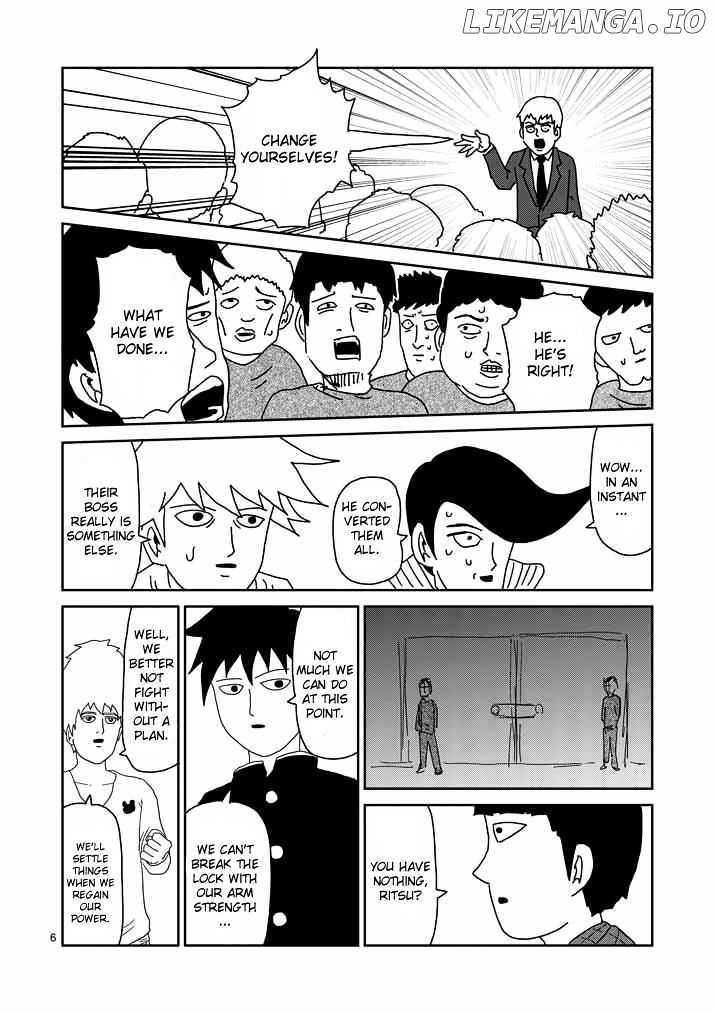 Mob Psycho 100 chapter 45 - page 6