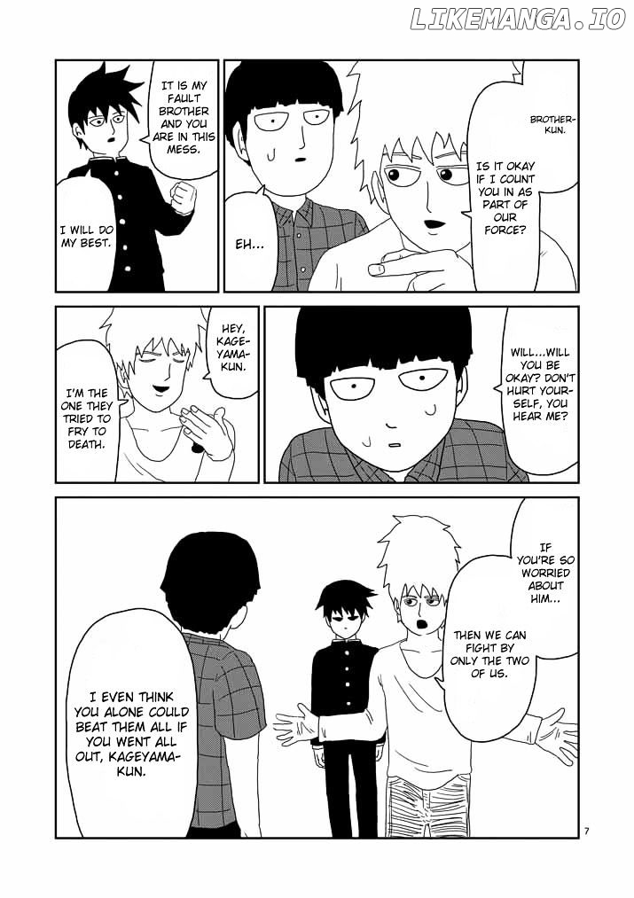 Mob Psycho 100 chapter 45 - page 7