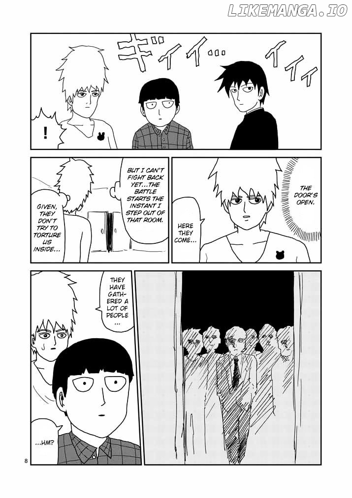 Mob Psycho 100 chapter 45 - page 8