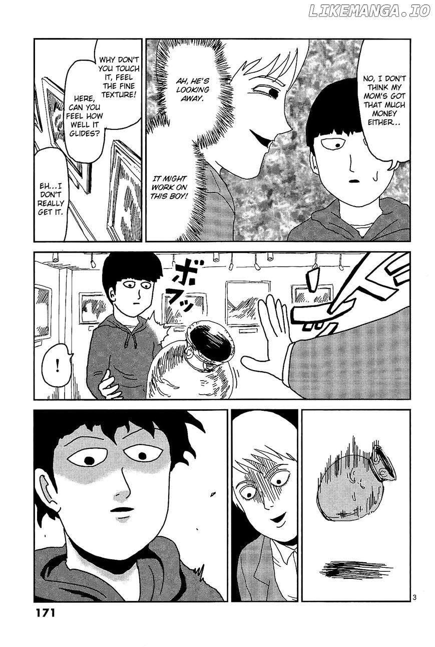 Mob Psycho 100 chapter 17.1 - page 3