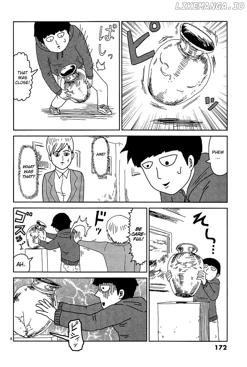 Mob Psycho 100 chapter 17.1 - page 4