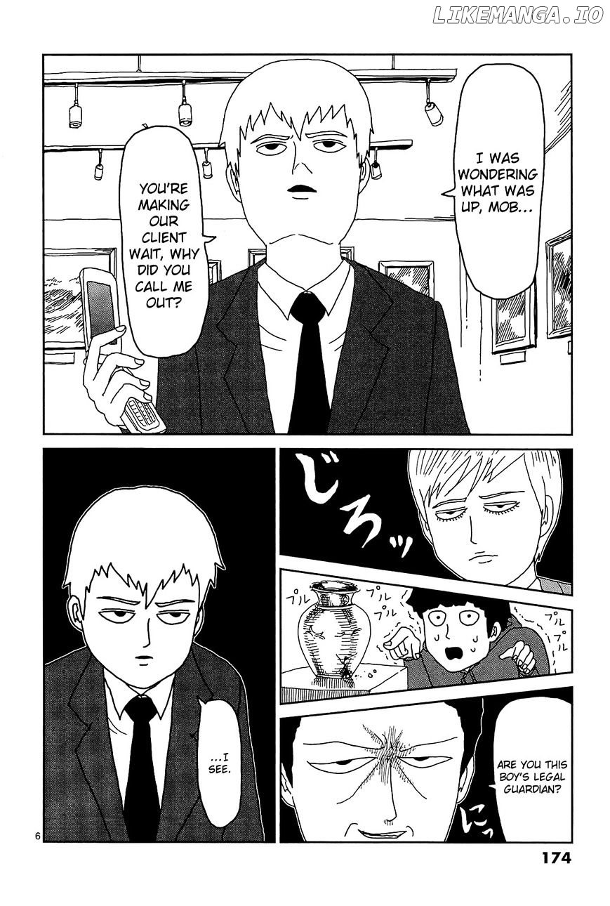 Mob Psycho 100 chapter 17.1 - page 6