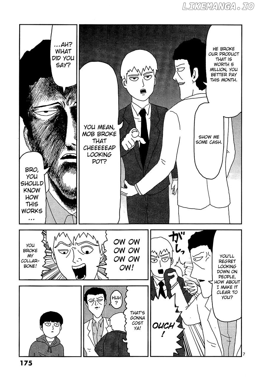 Mob Psycho 100 chapter 17.1 - page 7