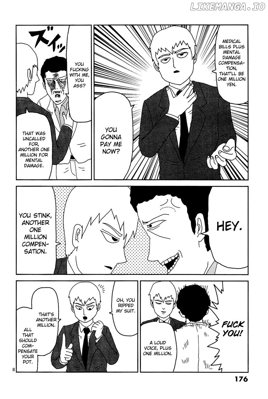 Mob Psycho 100 chapter 17.1 - page 8