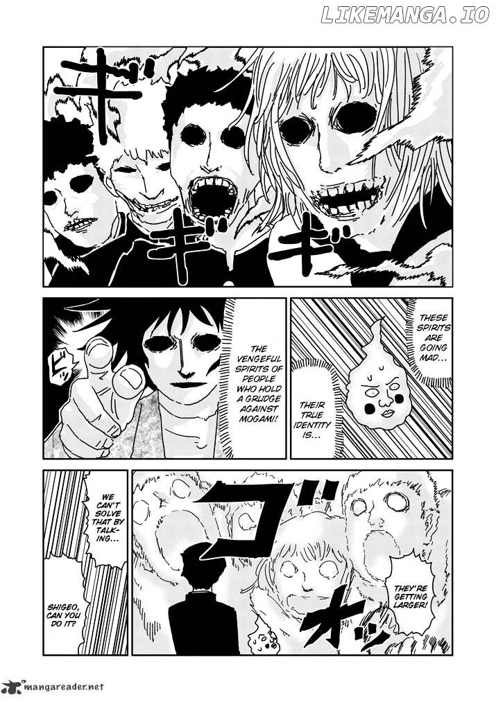 Mob Psycho 100 chapter 66 - page 2