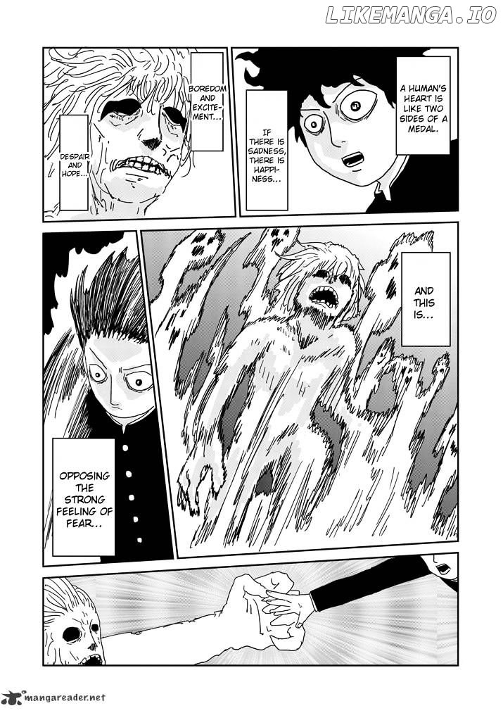 Mob Psycho 100 chapter 66 - page 21