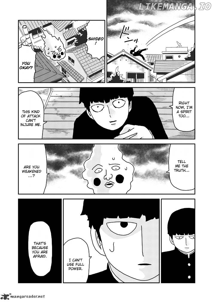 Mob Psycho 100 chapter 66 - page 7