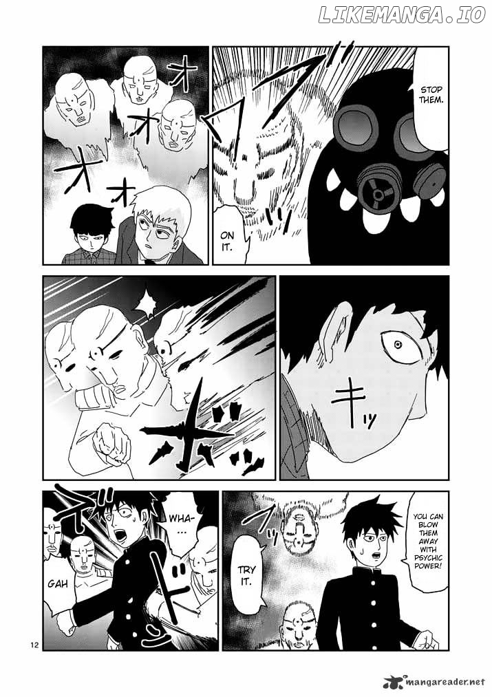 Mob Psycho 100 chapter 46 - page 11