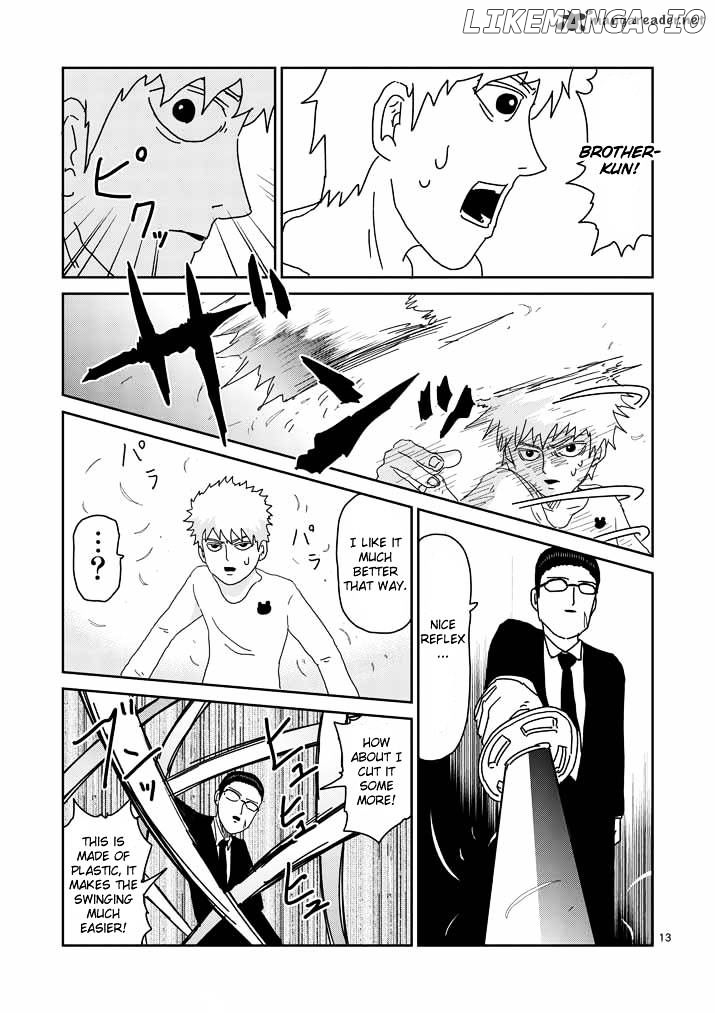 Mob Psycho 100 chapter 46 - page 12