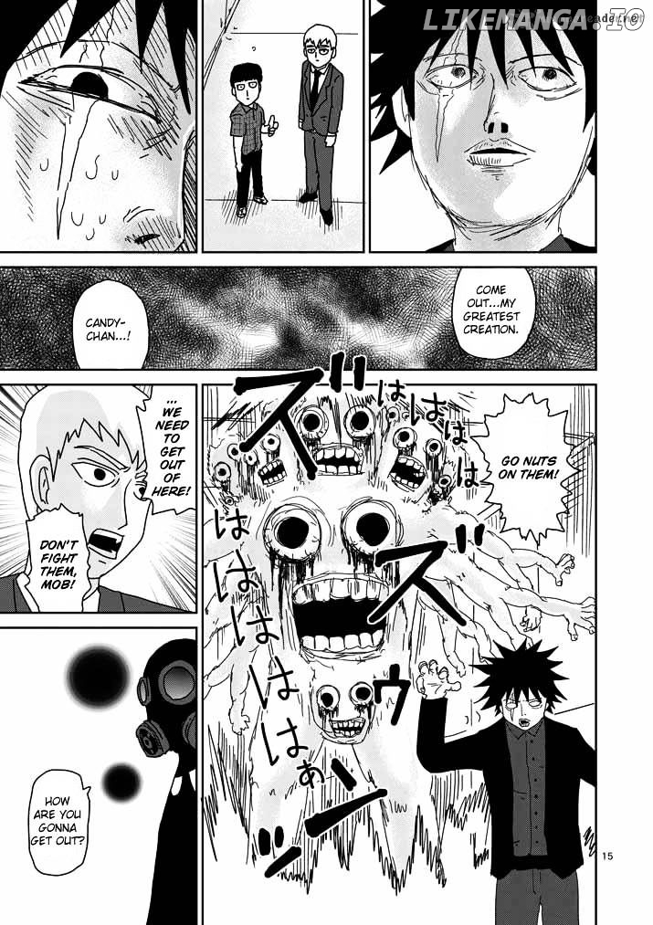 Mob Psycho 100 chapter 46 - page 14