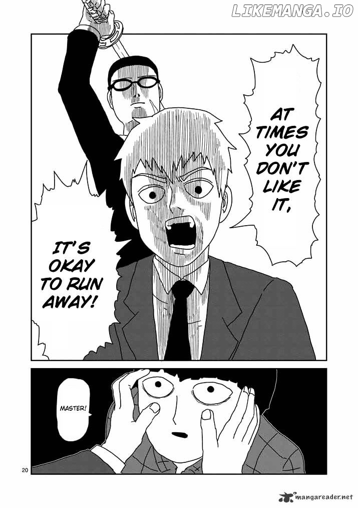 Mob Psycho 100 chapter 46 - page 19