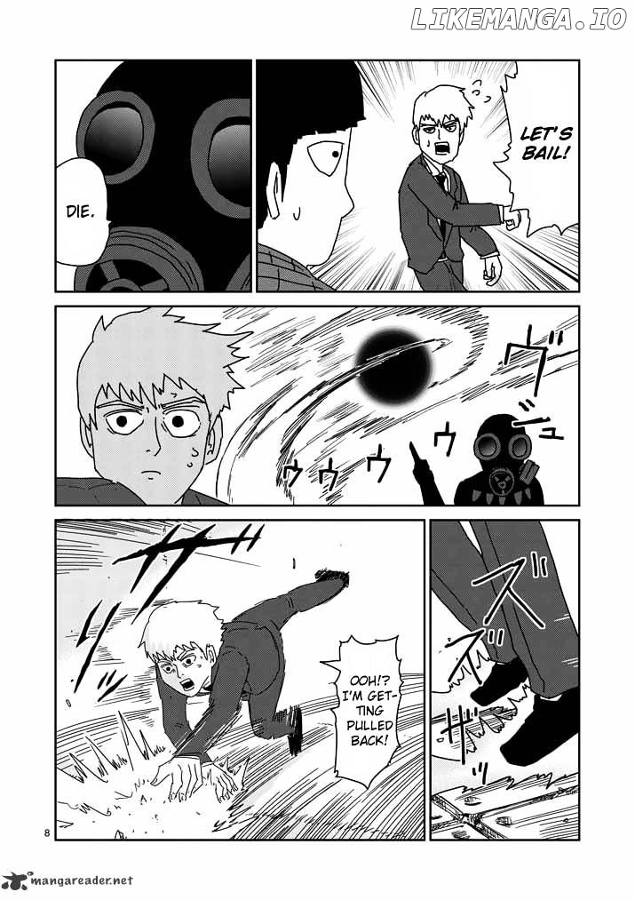 Mob Psycho 100 chapter 46 - page 8