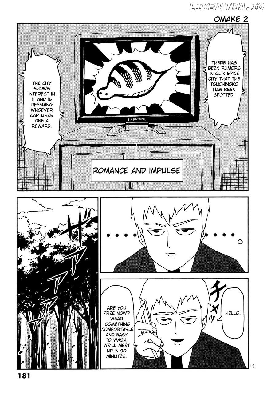 Mob Psycho 100 chapter 17.2 - page 1