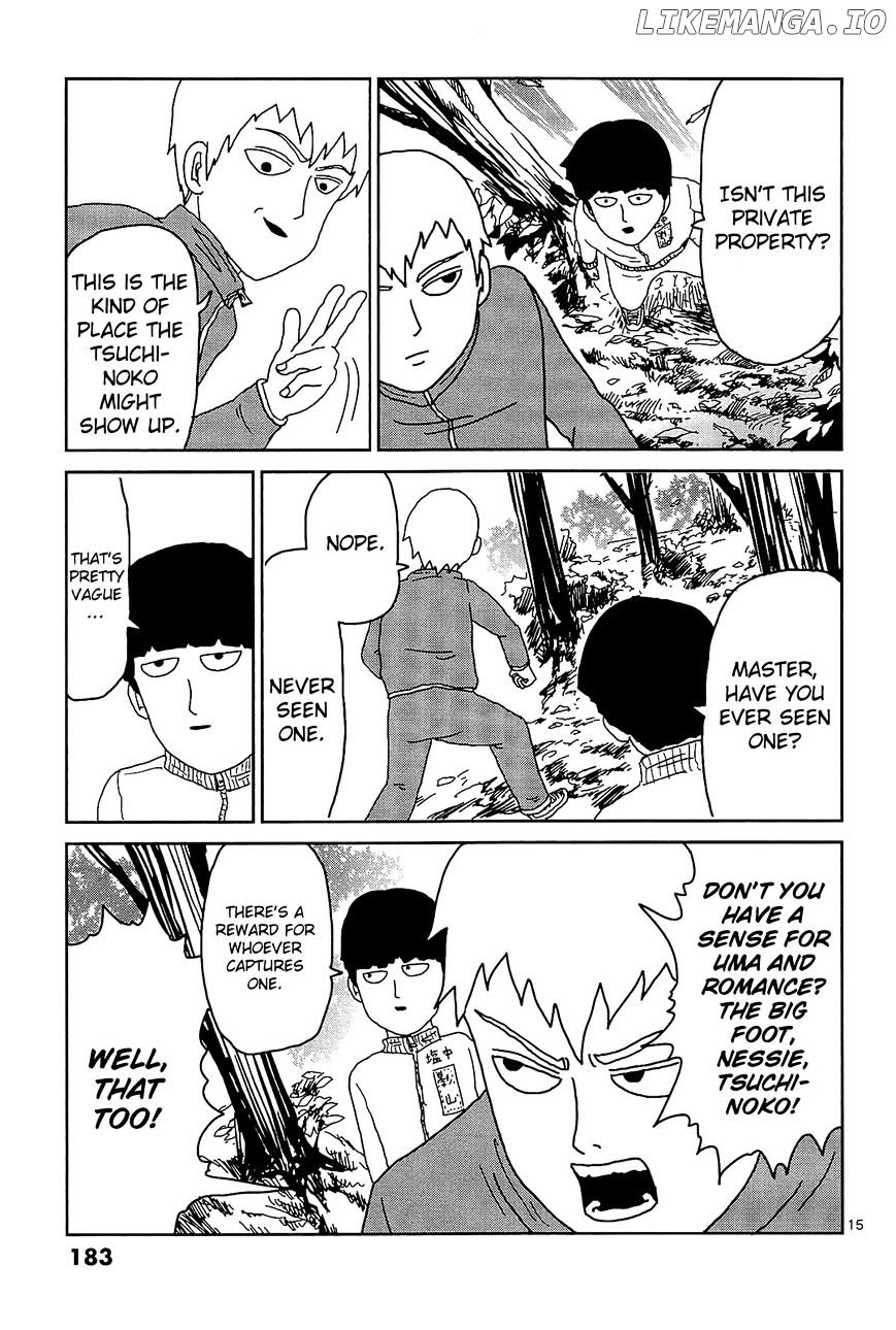 Mob Psycho 100 chapter 17.2 - page 3