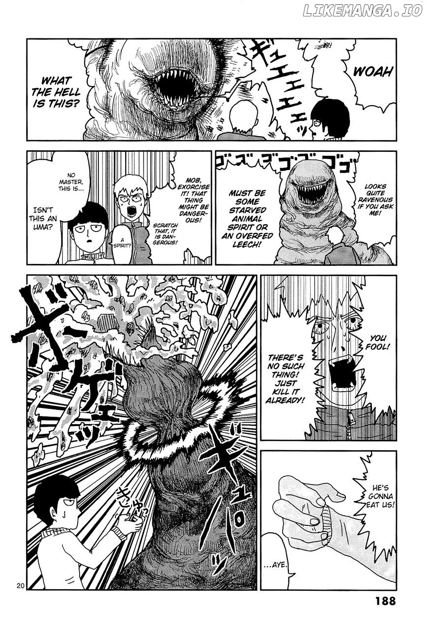 Mob Psycho 100 chapter 17.2 - page 7